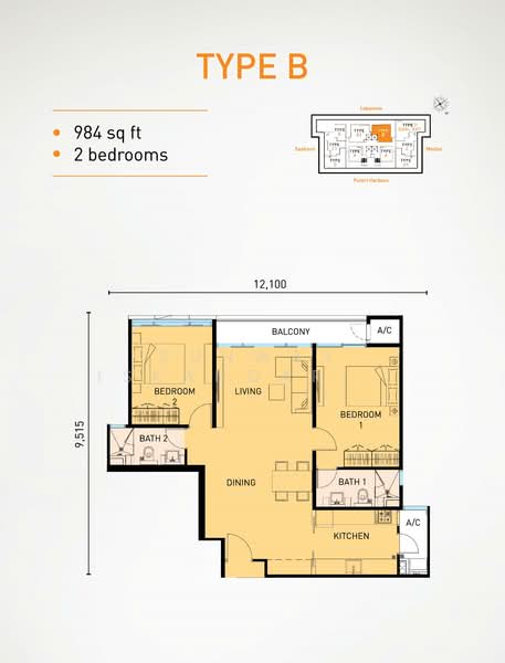 Service Residence for Sale in Sunway Citrine Residences by Sunway Iskandar Sdn Bhd - iProperty.com.my