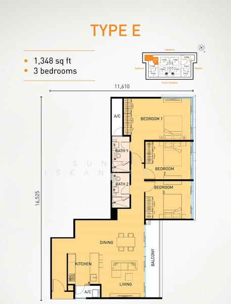 Service Residence for Sale in Sunway Citrine Residences by Sunway Iskandar Sdn Bhd - iProperty.com.my