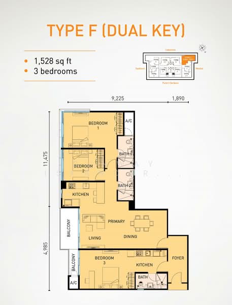 Service Residence for Sale in Sunway Citrine Residences by Sunway Iskandar Sdn Bhd - iProperty.com.my