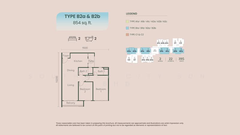 Service Residence untuk Dijual di Southkey NADI Residences oleh Southkey City Sdn Bhd - iProperty.com.my