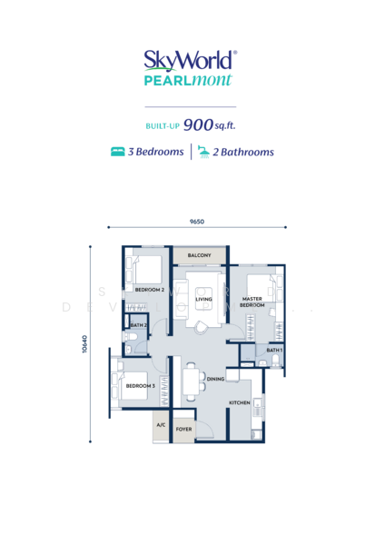 Apartment for Sale in SkyWorld Pearlmont by SkyWorld Development Bhd - iProperty.com.my
