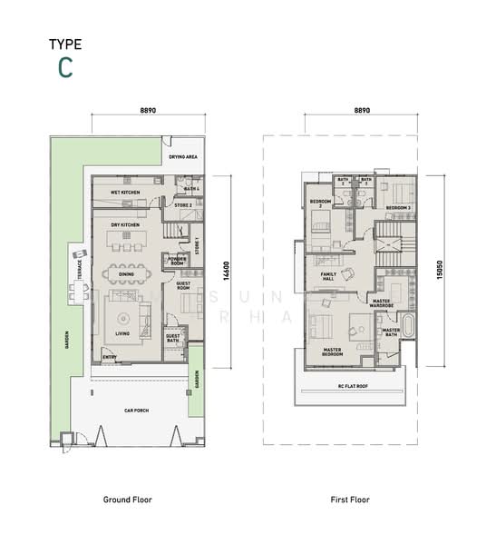 Rumah Berkembar untuk Dijual di Puteri Harbour, Iskandar Puteri (Nusajaya) oleh UEM Sunrise Berhad - iProperty.com.my