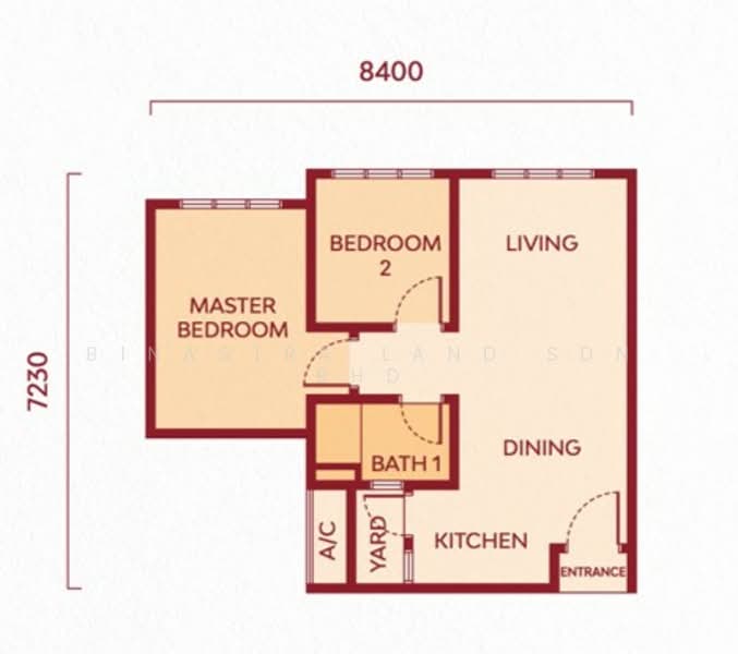 Service Residence for Sale in Suria Garden @ Puchong by Binastra by Binastra Land Sdn Bhd - iProperty.com.my