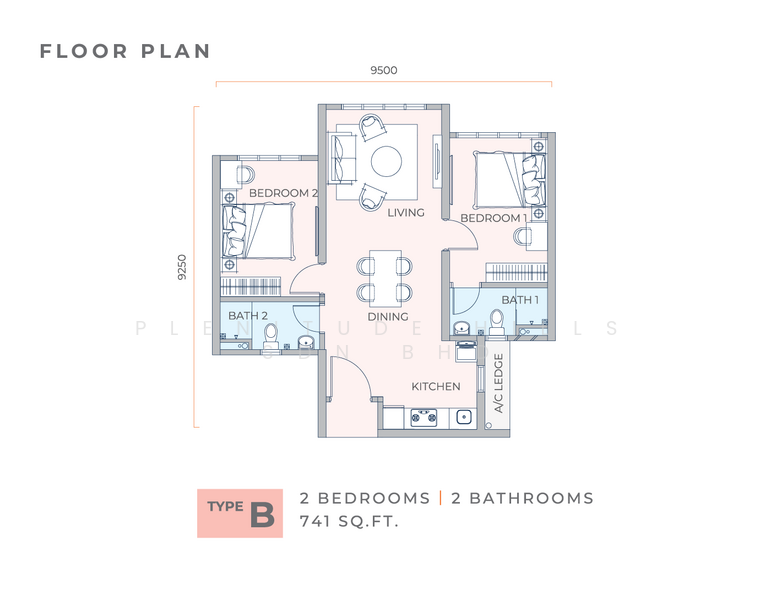 Apartment untuk Dijual di Mandolin @ Desa Tebrau oleh Plenitude Berhad - iProperty.com.my