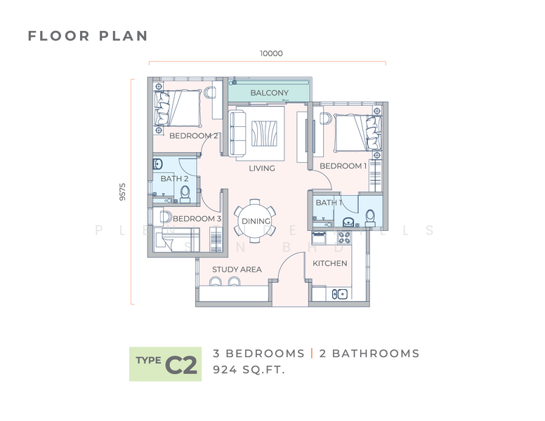 Apartment untuk Dijual di Mandolin @ Desa Tebrau oleh Plenitude Berhad - iProperty.com.my