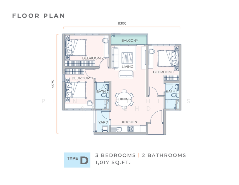 Apartment untuk Dijual di Mandolin @ Desa Tebrau oleh Plenitude Berhad - iProperty.com.my
