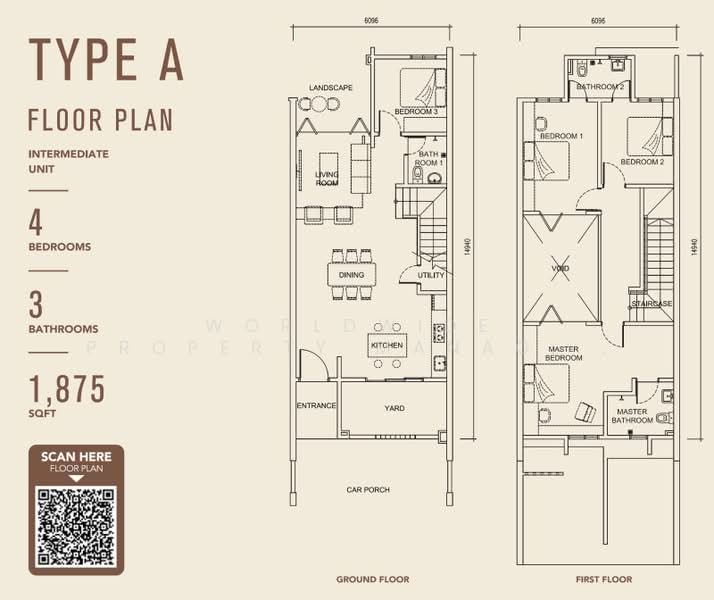 Rumah Teres 2-Tingkat untuk Dijual di Alam Perdana, Puncak Alam oleh Worldwide Property Management Sdn Bhd - iProperty.com.my