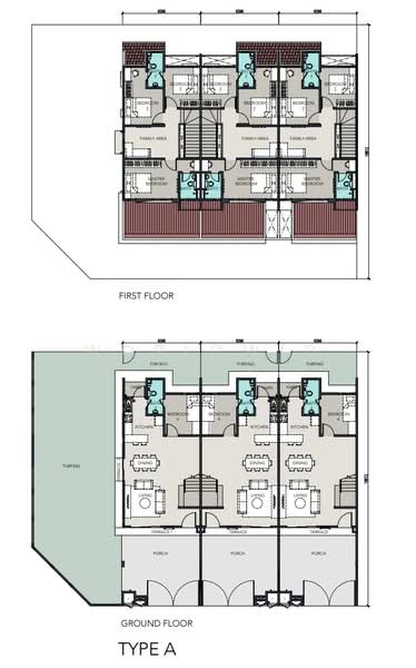 Rumah Teres 2-Tingkat untuk Dijual di Shah Alam, Selangor oleh Worldwide Property Management Sdn Bhd - iProperty.com.my