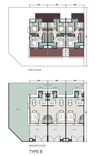 Rumah Teres 2-Tingkat untuk Dijual di Shah Alam, Selangor oleh Worldwide Property Management Sdn Bhd - iProperty.com.my