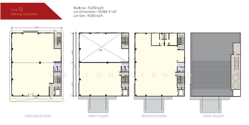 Shop / Office untuk Dijual di Shah Alam, Selangor oleh Malton Berhad - iProperty.com.my