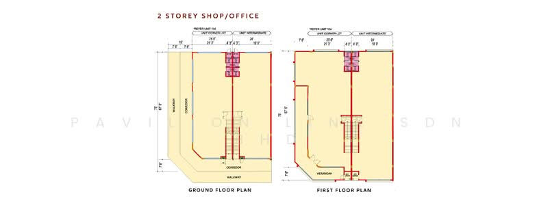 Shop / Office for Sale in Seremban, Negeri Sembilan by Pavilion Link Sdn Bhd - iProperty.com.my