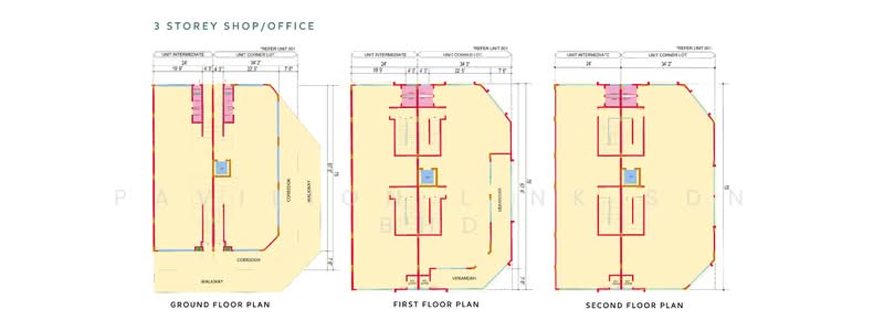 Shop / Office for Sale in Seremban, Negeri Sembilan by Pavilion Link Sdn Bhd - iProperty.com.my