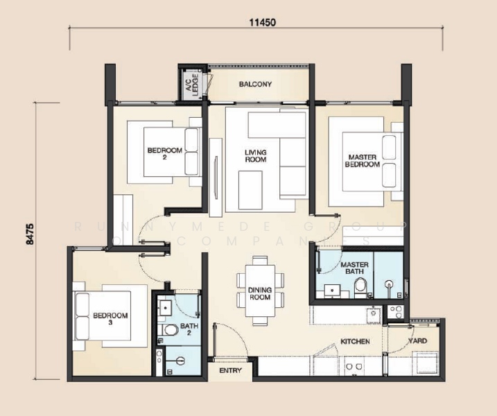 Condominium for Sale in The Fount by Runnymede Group of Companies - iProperty.com.my