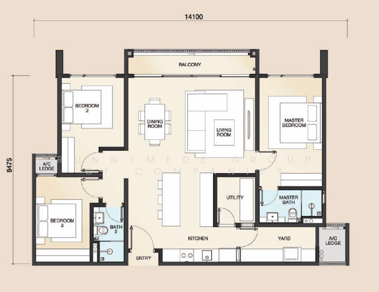Condominium for Sale in The Fount by Runnymede Group of Companies - iProperty.com.my