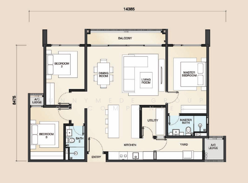 Condominium for Sale in The Fount by Runnymede Group of Companies - iProperty.com.my