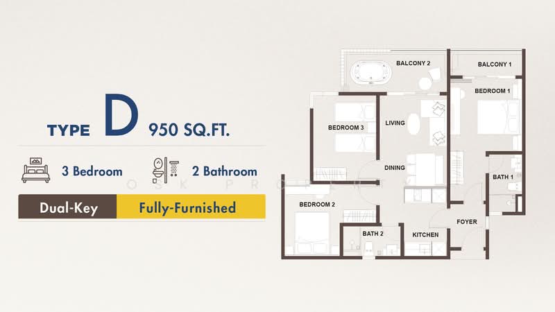 Service Residence for Sale in OSK OMBAK by OSK Property - iProperty.com.my
