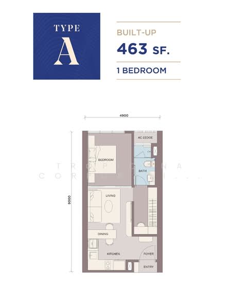 Service Residence for Sale in Skypark Kepler @ Lido Waterfront Boulevard by Tropicana Corporation Berhad - iProperty.com.my