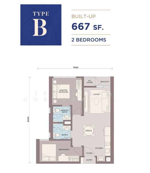 Service Residence for Sale in Skypark Kepler @ Lido Waterfront Boulevard by Tropicana Corporation Berhad - iProperty.com.my