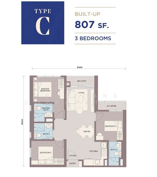 Service Residence for Sale in Skypark Kepler @ Lido Waterfront Boulevard by Tropicana Corporation Berhad - iProperty.com.my