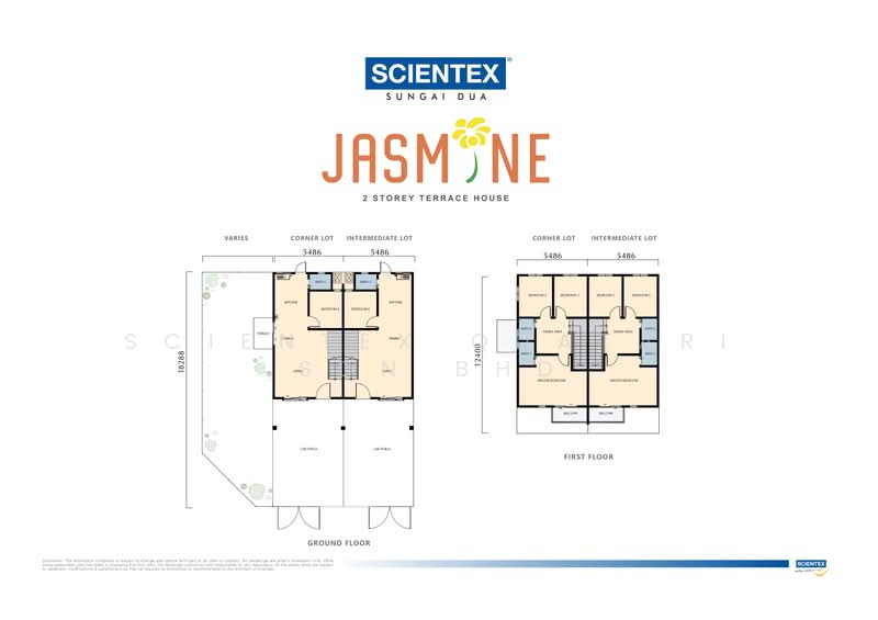 2-storey Terraced House untuk Dijual di Tasek Gelugor, Penang oleh Scientex Quatari Sdn Bhd - iProperty.com.my