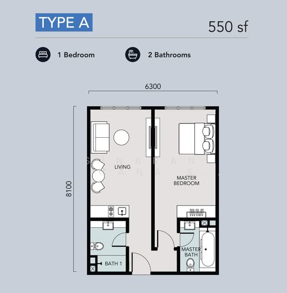 Apartment for Sale in StarLight Residences by SINARAN KENCANA SDN. BHD. - - iProperty.com.my