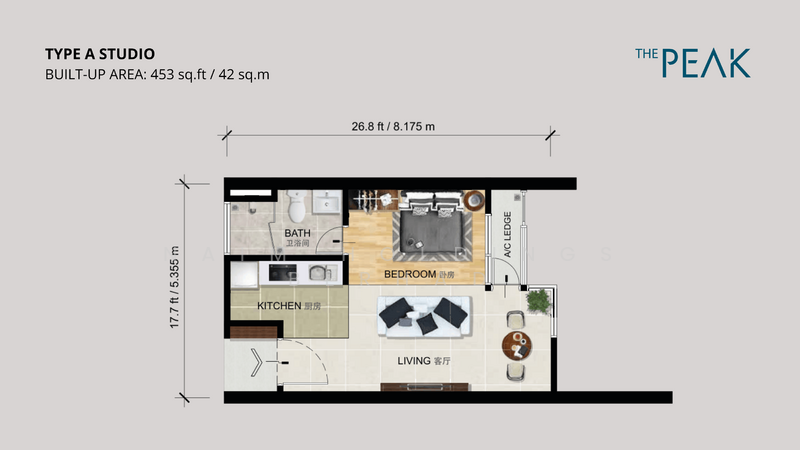 Condominium for Sale in The Peak Condominium by Naim Holdings Berhad - iProperty.com.my