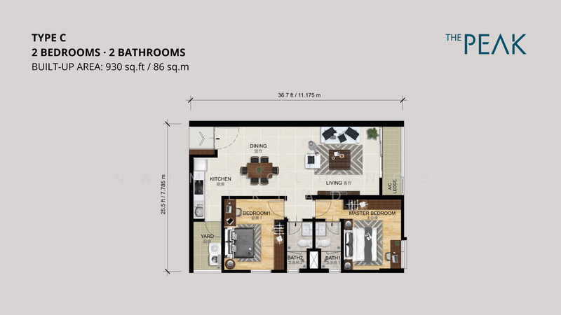 Condominium for Sale in The Peak Condominium by Naim Holdings Berhad - iProperty.com.my