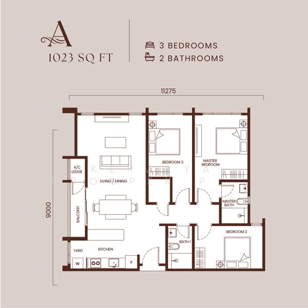 Apartment for Sale in Andabreeze Residences by Kerjaya Prospek Property Berhad - iProperty.com.my