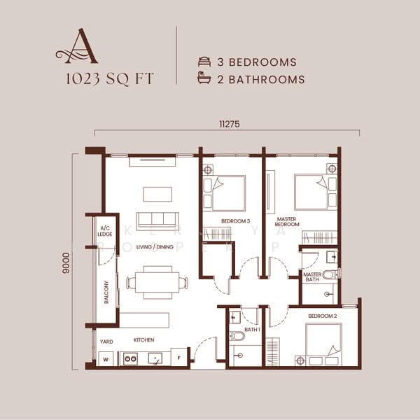 Apartment for Sale in Andabreeze Residences by Kerjaya Prospek Property Berhad - iProperty.com.my