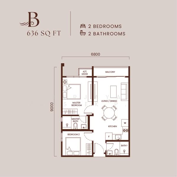 Apartment for Sale in Andabreeze Residences by Kerjaya Prospek Property Berhad - iProperty.com.my