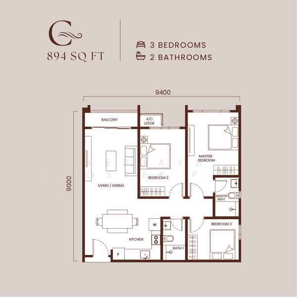 Apartment for Sale in Andabreeze Residences by Kerjaya Prospek Property Berhad - iProperty.com.my