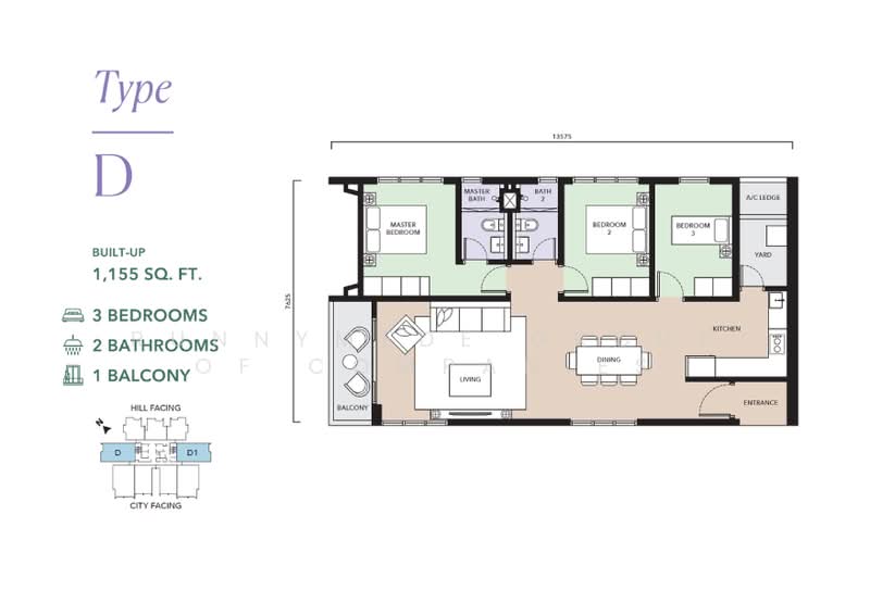 Kediaman Servis untuk Dijual di Runnymede Valley Ampang : Merdu Residences oleh Runnymede Group of Companies - iProperty.com.my
