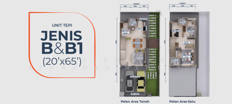 2-storey Terraced House for Sale in Serendah, Selangor by Perbadanan Kemajuan Negeri Selangor (PKNS) - iProperty.com.my