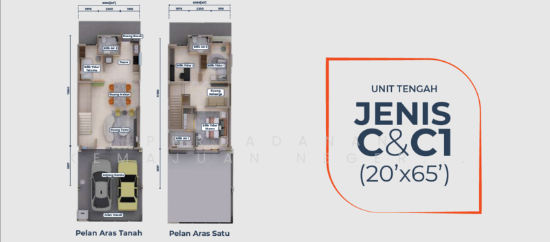 2-storey Terraced House for Sale in Serendah, Selangor by Perbadanan Kemajuan Negeri Selangor (PKNS) - iProperty.com.my