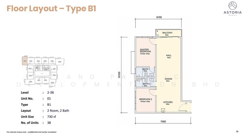 Service Residence for Sale in Astoria Ceylon by Land Pacific Development Sdn Bhd - iProperty.com.my
