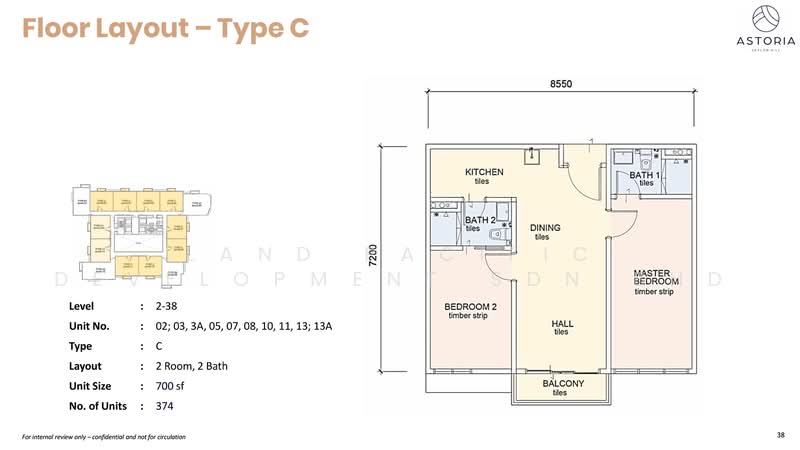 Service Residence for Sale in Astoria Ceylon by Land Pacific Development Sdn Bhd - iProperty.com.my