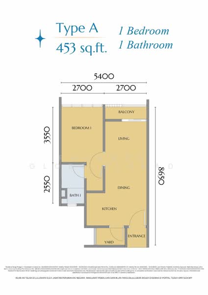 Service Residence for Sale in Calia Residences by PGB by Paragon Globe Berhad - iProperty.com.my