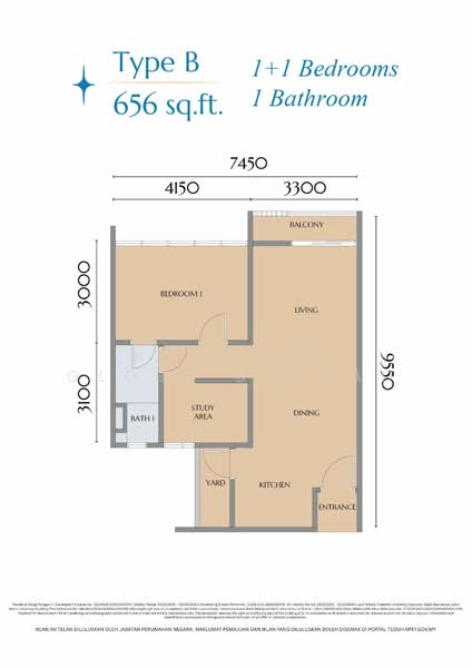 Service Residence for Sale in Calia Residences by PGB by Paragon Globe Berhad - iProperty.com.my