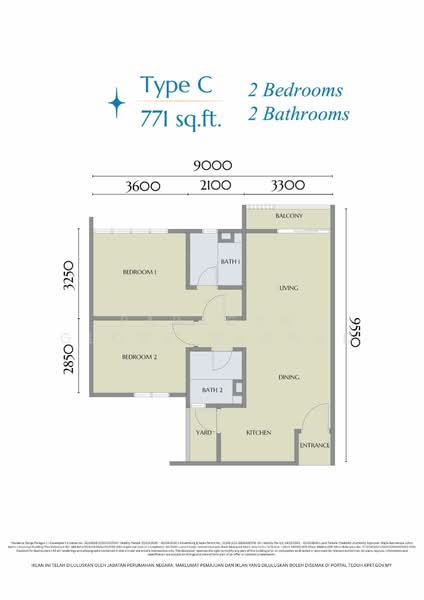 Service Residence for Sale in Calia Residences by PGB by Paragon Globe Berhad - iProperty.com.my