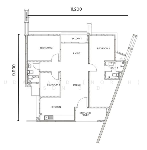 Condominium for Sale in Eight & Eight Condominium by Uda Land (North) Sdn Bhd - iProperty.com.my