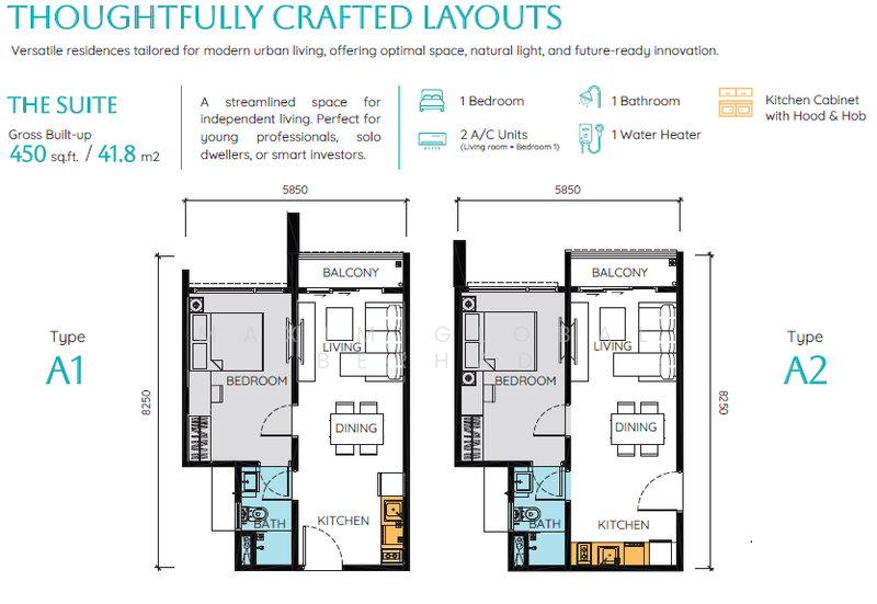 Service Residence for Sale in Residensi Maxim Pelangi (The Address, Johor Bahru) by Maxim Global Berhad - iProperty.com.my