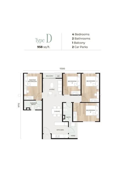 Service Residence for Sale in TAMU @ OSK MORI PARK by OSK Property - iProperty.com.my
