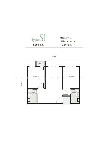 Service Residence for Sale in TAMU @ OSK MORI PARK by OSK Property - iProperty.com.my