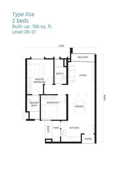 Service Residence for Sale in Stellaris @ Riana Dutamas by IJM Land Berhad - iProperty.com.my