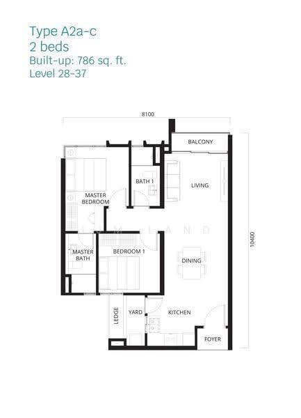 Service Residence for Sale in Stellaris @ Riana Dutamas by IJM Land Berhad - iProperty.com.my