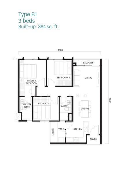 Service Residence for Sale in Stellaris @ Riana Dutamas by IJM Land Berhad - iProperty.com.my