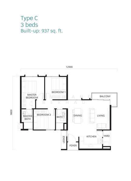 Service Residence for Sale in Stellaris @ Riana Dutamas by IJM Land Berhad - iProperty.com.my