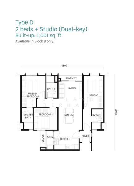 Service Residence for Sale in Stellaris @ Riana Dutamas by IJM Land Berhad - iProperty.com.my