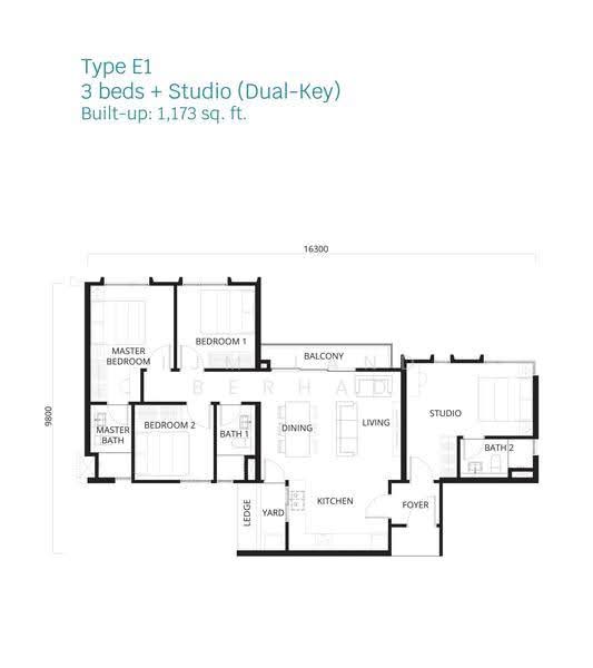 Service Residence for Sale in Stellaris @ Riana Dutamas by IJM Land Berhad - iProperty.com.my