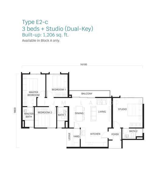 Service Residence for Sale in Stellaris @ Riana Dutamas by IJM Land Berhad - iProperty.com.my